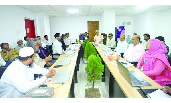 আরইবি-পবিস কর্মকর্তা-কর্মচারীদের সাথে মতবিনিময় বিদ্যুৎমন্ত্রী-প্রতিমন্ত্রীর
