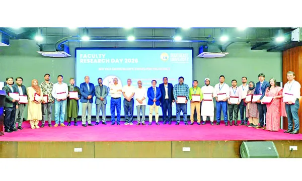 সাউথইস্ট ইউনিভার্সিটিতে ‘ফ্যাকাল্টি রিসার্চ ডে’ অনুষ্ঠিত