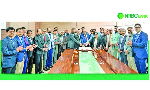 এনআরবিসি ব্যাংকের ইংরেজি নববর্ষ উদযাপন