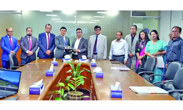 সোনালী ব্যাংক ও পপুলার ডায়াগনস্টিকের  মধ্যে করপোরেট স্বাস্থ্যসেবা চুক্তি