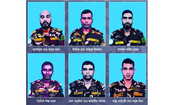 সুদানে হতাহত বাংলাদেশী শান্তিরক্ষীদের পরিচয় জানাল আইএসপিআর
