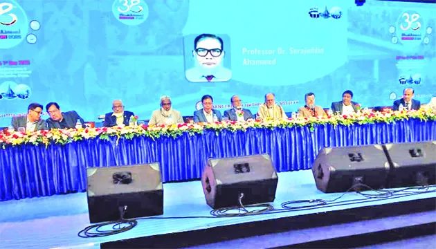 অর্থোপেডিক সোসাইটির বার্ষিক বৈজ্ঞানিক সম্মেলন অনুষ্ঠিত