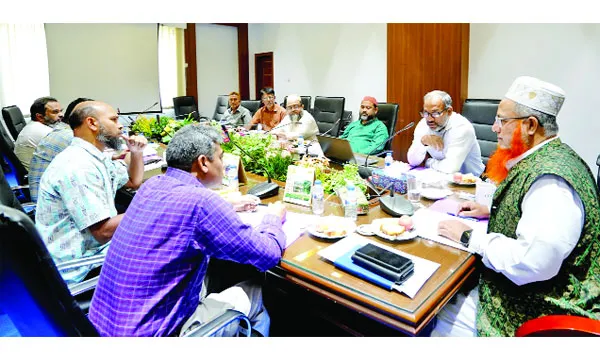 চুয়েটে কিউএসির ১২তম সভা অনুষ্ঠিত