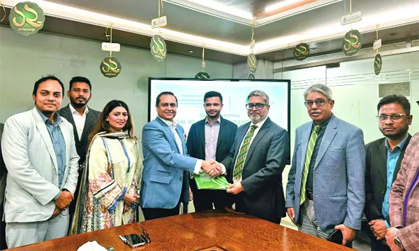 হাভাস গ্রুপ বাংলাদেশ এবং বেঙ্গল ইসলামী লাইফ ইন্স্যুরেন্স সমঝোতা স্মারক স্বাক্ষর