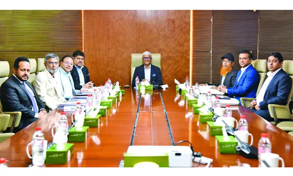 আল-আরাফাহ্ ইসলামী ব্যাংকের ৪৫১তম পর্ষদ সভা অনুষ্ঠিত