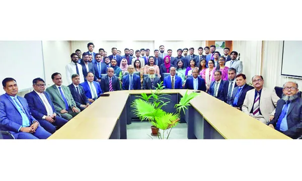 উত্তরা ব্যাংকের সিনিয়র অফিসারদের ‘ওরিয়েন্টেশন প্রোগ্রাম’ অনুষ্ঠিত