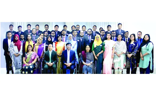 সাউথইস্ট ব্যাংকে বুনিয়াদি প্রশিক্ষণ কোর্স সমাপ্ত