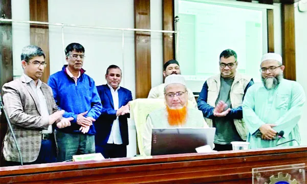 চুয়েটে প্রজেক্ট অনলাইন ম্যানেজমেন্ট সিস্টেম চালু