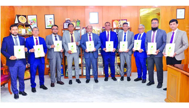 পূবালী ব্যাংকের Annual Sustainability & Impact Report প্রকাশ