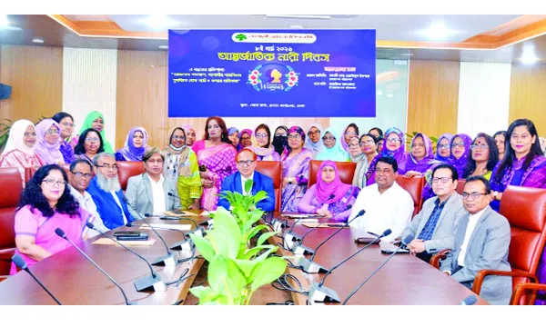 রূপালী ব্যাংকে আন্তর্জাতিক নারী দিবস উদযাপন
