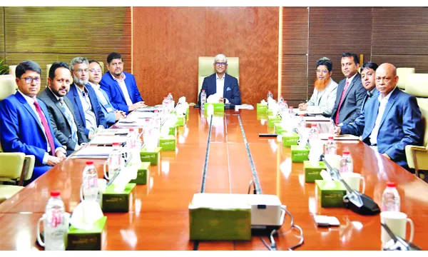 আল-আরাফাহ্ ইসলামী ব্যাংকের  ৪৪৯তম পর্ষদ সভা অনুষ্ঠিত