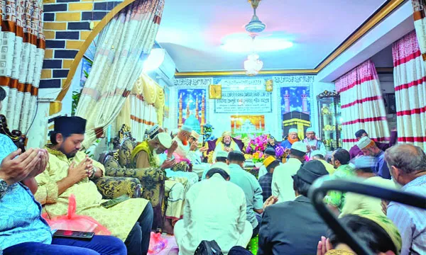 রাহমানিয়া জৈনপুরী খানকার উদ্যোগে ইফতারি ও শোকসভা অনুষ্ঠিত
