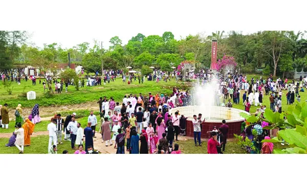 পর্যটকে সরগরম শ্রীমঙ্গল-কমলঞ্জের দর্শনীয় স্থান