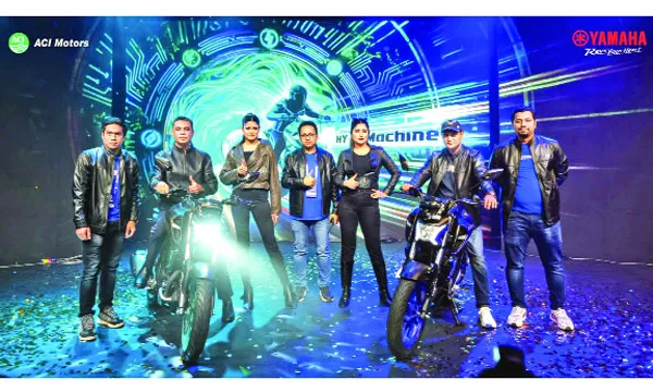 ইয়ামাহার হাইব্রিড প্রযুক্তির  মোটরসাইকেল আনল এসিআই
