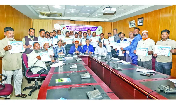 সিভাসুতে দুগ্ধজাত পণ্য উৎপাদন ও বাজারজাতকরণ প্রশিক্ষণ সম্পন্ন