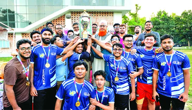 চুয়েটে আন্তঃহল ভলিবলে চ্যাম্পিয়ন কবি কাজী নজরুল ইসলাম হল