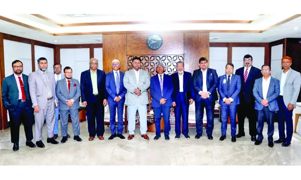 আবগারি শুল্ক বিষয়ে এনবিআর চেয়ারম্যানের সাথে আইবিসিএফ প্রতিনিধিদলের সাক্ষাৎ