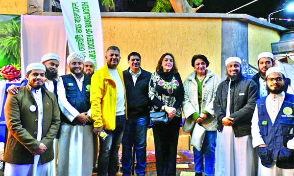 আন্তর্জাতিক মহলে প্রশংসিত হাফেজ্জী চ্যারিটির সেবা কার্যক্রম