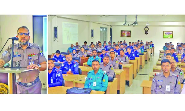 ট্রাফিক স্কুলে ‘সবার আগে বাংলাদেশ’ কর্মশালা অনুষ্ঠিত