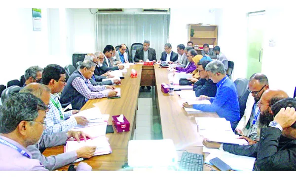 পোর্ট সিটি ইন্টারন্যাশনাল ইউনিভার্সিটির অ্যাকাডেমিক কাউন্সিলের সভা অনুষ্ঠিত