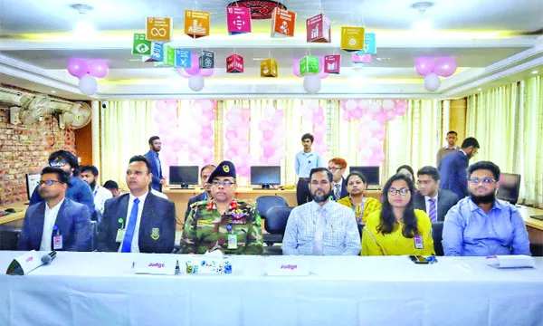 বাউয়েট ক্যাম্পাসে উদ্যোক্তা প্রতিযোগিতা হাল্ট প্রাইজ অনুষ্ঠিত