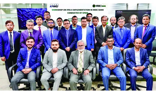 আইএফআরএস-৯ বিষয়ক কর্মশালার আয়োজন এনআরবিসি ব্যাংকের