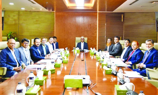 আল-আরাফাহ্ ইসলামী ব্যাংকের সভা অনুষ্ঠিত  আল-আরাফাহ্ ইসলামী ব্যাংকের পরিচালনা পর্ষদের ৪৫২তম সভা