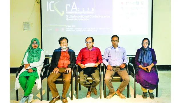 চুয়েটে শুরু হচ্ছে স্থাপত্য বিভাগের দুই দিনের আন্তর্জাতিক কনফারেন্স