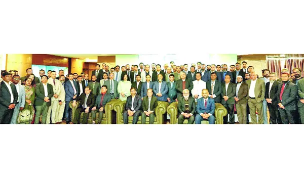 এনআরবিসি ব্যাংকের বার্ষিক ঝুঁকি  ব্যবস্থাপনা সম্মেলন অনুষ্ঠিত