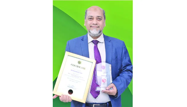 ‘আইআরবিএ ট্রান্সফরমেশন লিডার ইন বাংলাদেশ’ সম্মাননায় ভূষিত পূবালী ব্যাংকের এমডি