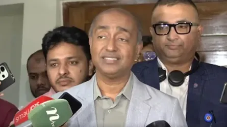 বিশেষ নয়, আগামী অধিবেশনেই রাষ্ট্রপতি নির্বাচনের বিষয়ে নিষ্পত্তি হবে : আইনমন্ত্রী