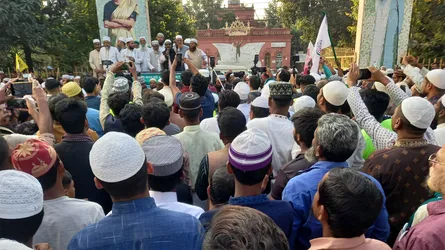 কুষ্টিয়ায় জামায়াতসহ ৮ দলের বিক্ষোভ-সমাবেশ