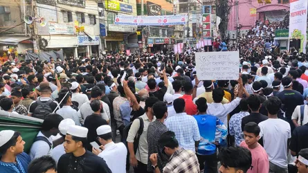 কুমিল্লায় বিভাগ ঘোষণার দাবিতে সমাবেশ