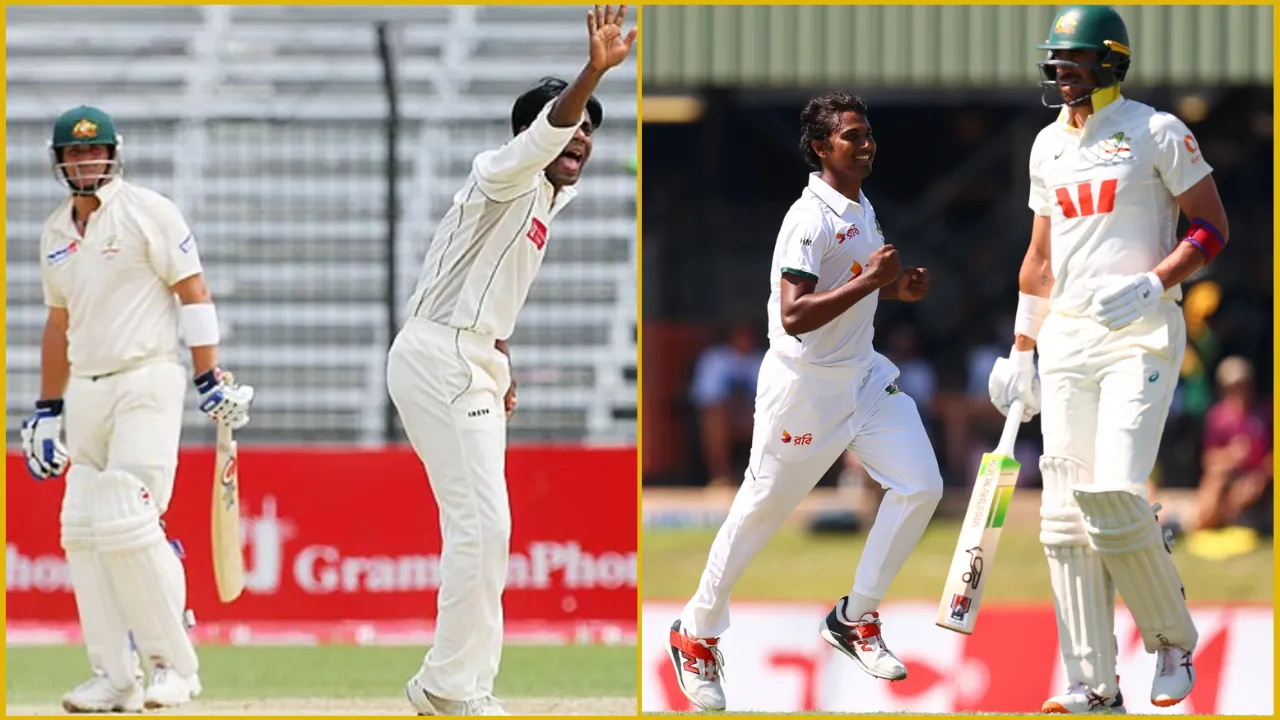 রফিকের ২০ বছরের পুরনো রেকর্ড ভাঙলেন হাসান