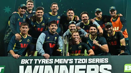 রুদ্ধশ্বাস লড়াই শেষে সিরিজ অস্ট্রেলিয়ার