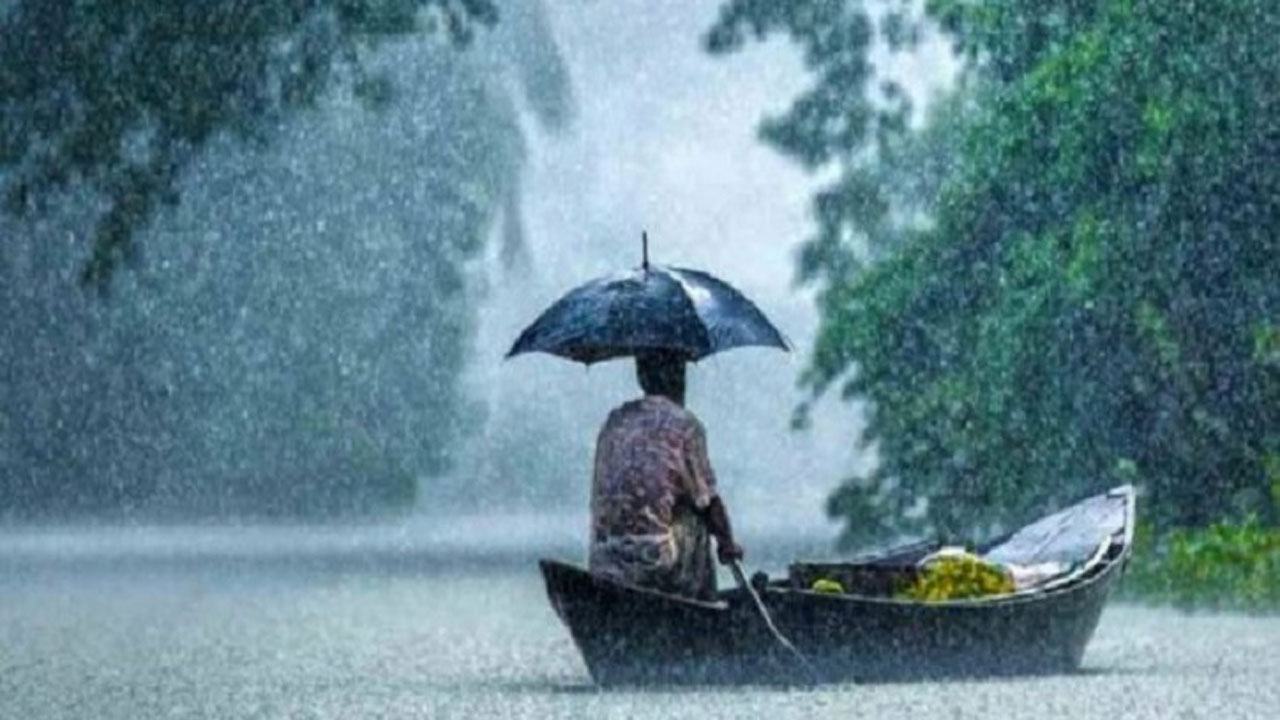 অতিভারী-বৃষ্টিপাত