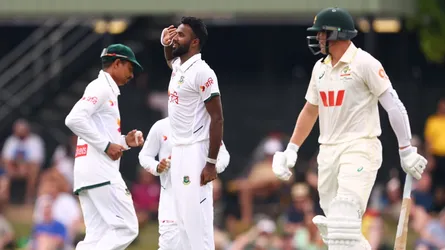 ডারউইনে দারুণ শুরু বাংলাদেশের, ৪ উইকেট নেই অজিদের