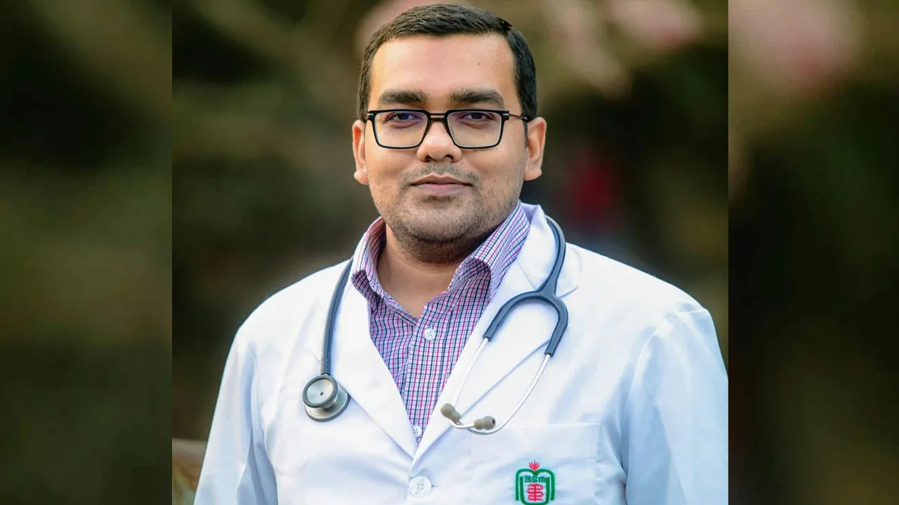 ছাত্রদলের সমাবেশ : ডা: আউয়ালের তত্ত্বাবধায়নে মেডিক্যাল টিম গঠন