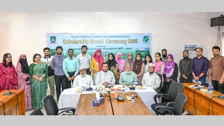 জাপানের সম্মানজনক এনইএফ বৃত্তি পেল গাকৃবির ২০ শিক্ষার্থী