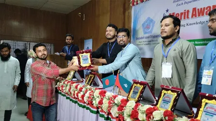 প্লেসধারী শিক্ষার্থীদের ‘মেরিট অ্যাওয়ার্ড’ দিল হাবিপ্রবি ছাত্রশিবির