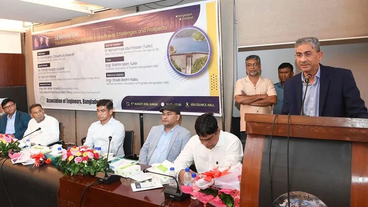 রাজনৈতিকভাবে পানির ন্যায্য হিস্যা নিশ্চিত করা হবে : পানিসম্পদ মন্ত্রী