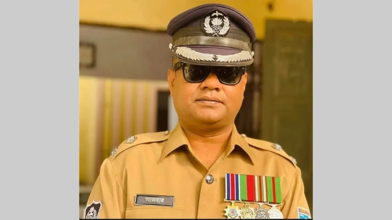 যোগদানের মাত্র ২২ দিনে শিবচর থানার ওসি ক্লোজড