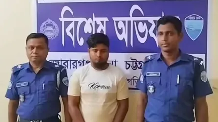 মিরসরাইয়ে গণধর্ষণ মামলার পলাতক আসামি গ্রেফতার