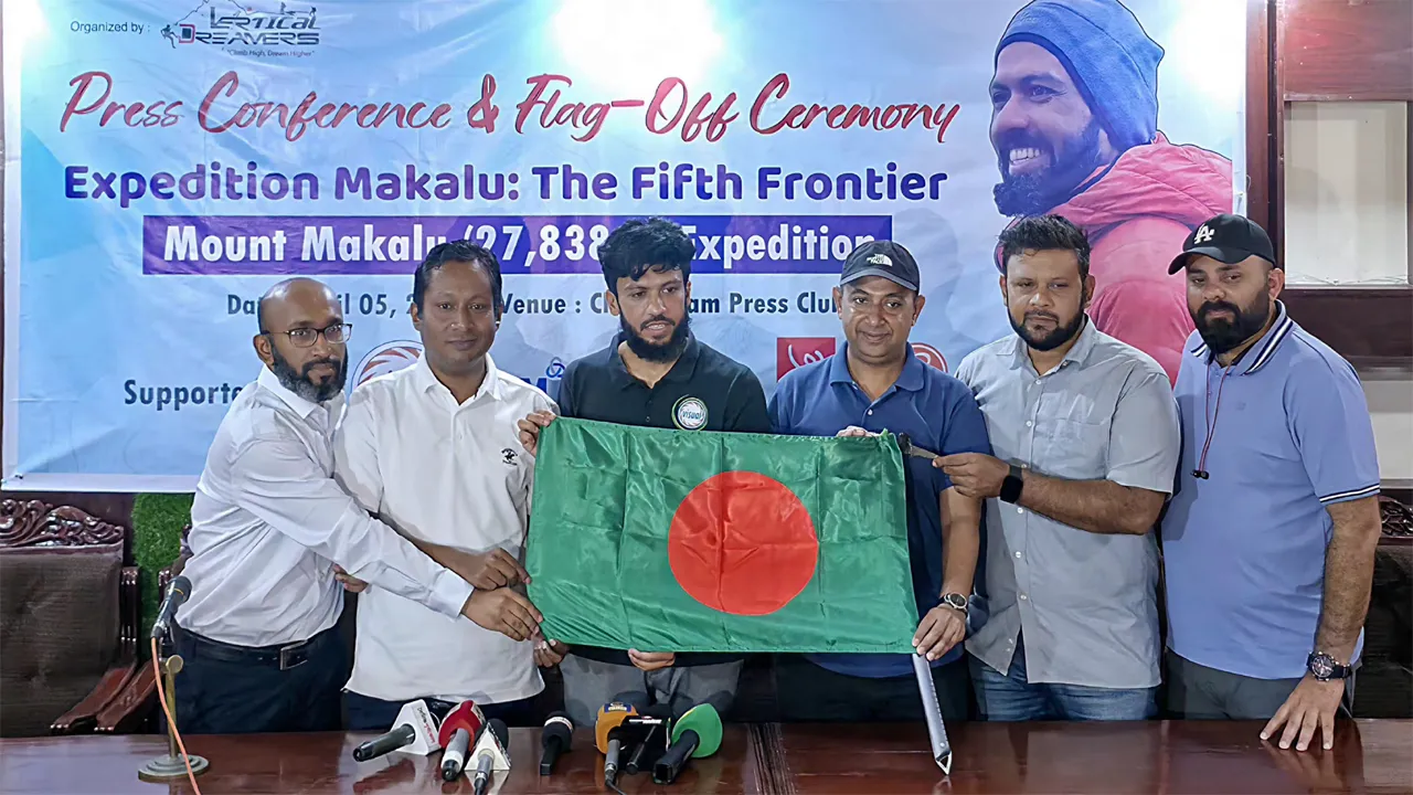 এবার মাকালু জয়ের লক্ষ্য এভারেস্টজয়ী বাবরের