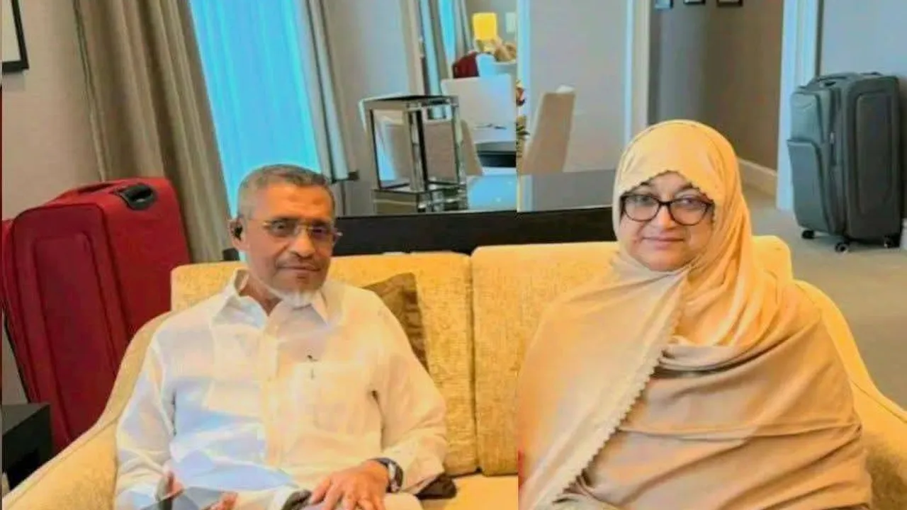 স্বামীর আসনে স্বতন্ত্র প্রার্থী লুৎফুজ্জামান বাবরের স্ত্রী