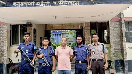 সালথায় নাশকতা মামলায় ইউপি চেয়ারম্যান গ্রেফতার