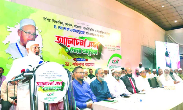 বেঁচে থাকতে গুণী মানুষের কদর করা উচিত