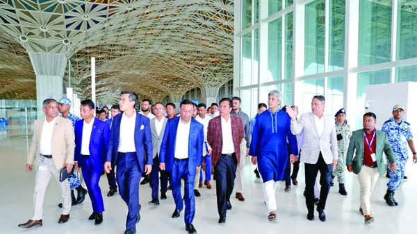 শাহজালালের তৃতীয় টার্মিনালে থাকছে বিশ্বমানের ইমিগ্রেশন