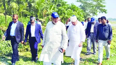 ভোলায় গ্যাসভিত্তিক সার কারখানা নির্মাণে সম্ভাব্যতা যাচাই