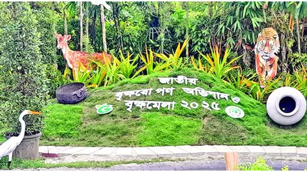দেশে বৃক্ষপ্রেমিক বাড়ছে